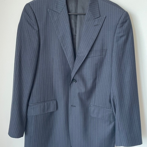 Point Zero Pinstripe Blazer - 40 Reg - Picture 3 of 13